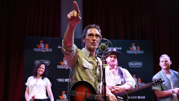 Ella Langley says she may 'never get over' Matthew McConaughey coverin